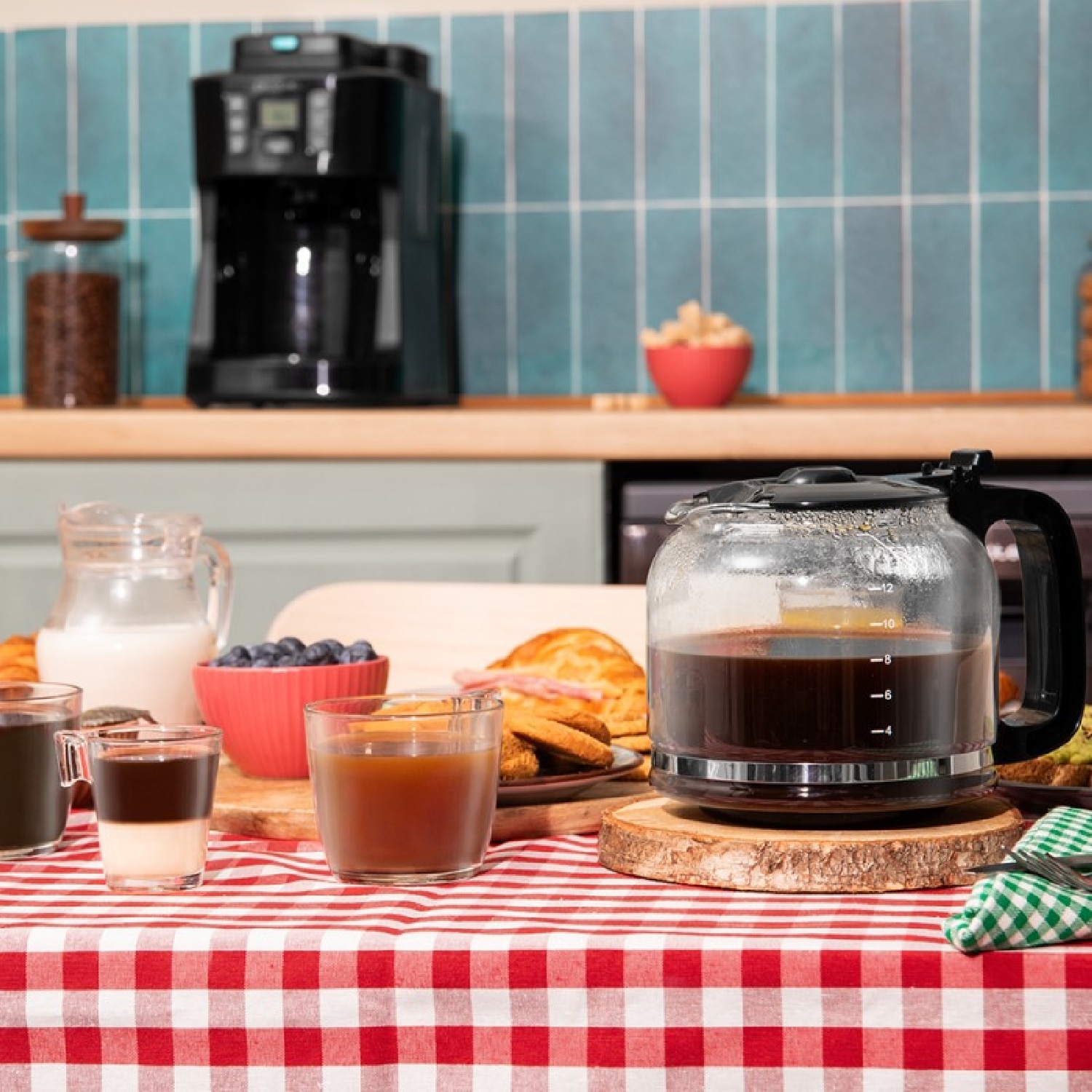 Cafetera de goteo Cecotec Coffee 66 Grind & Drop - Negro Negro-6