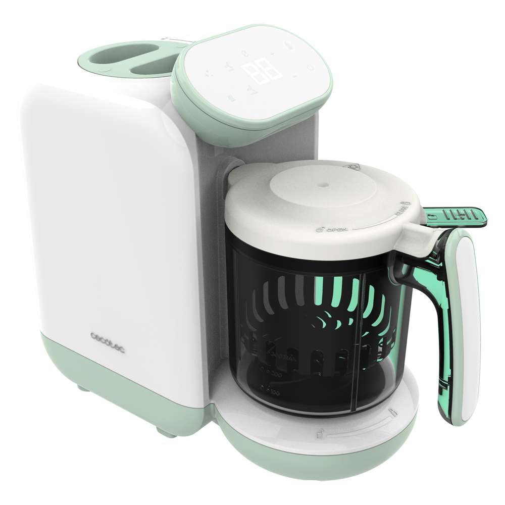 Procesador de alimentos Cecotec Nana BabyCare - Blanco Blanco-7