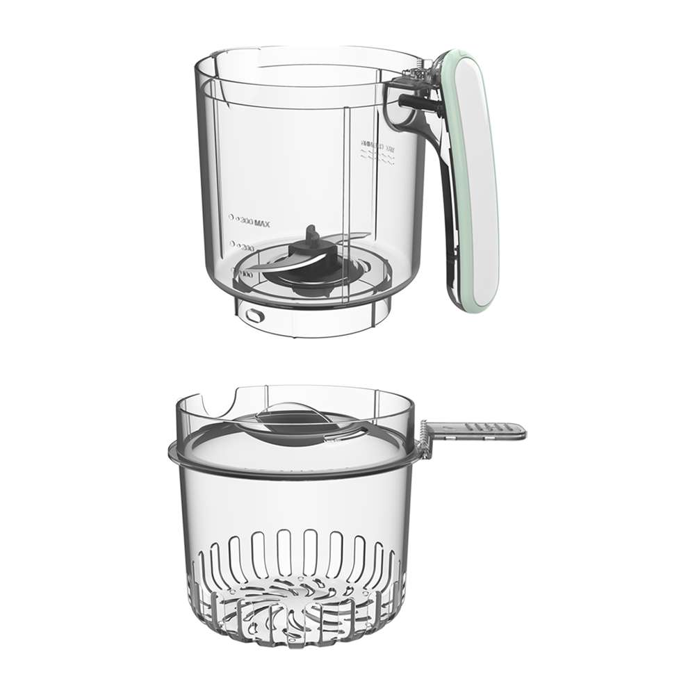 Procesador de alimentos Cecotec Nana BabyCare - Blanco Blanco-8