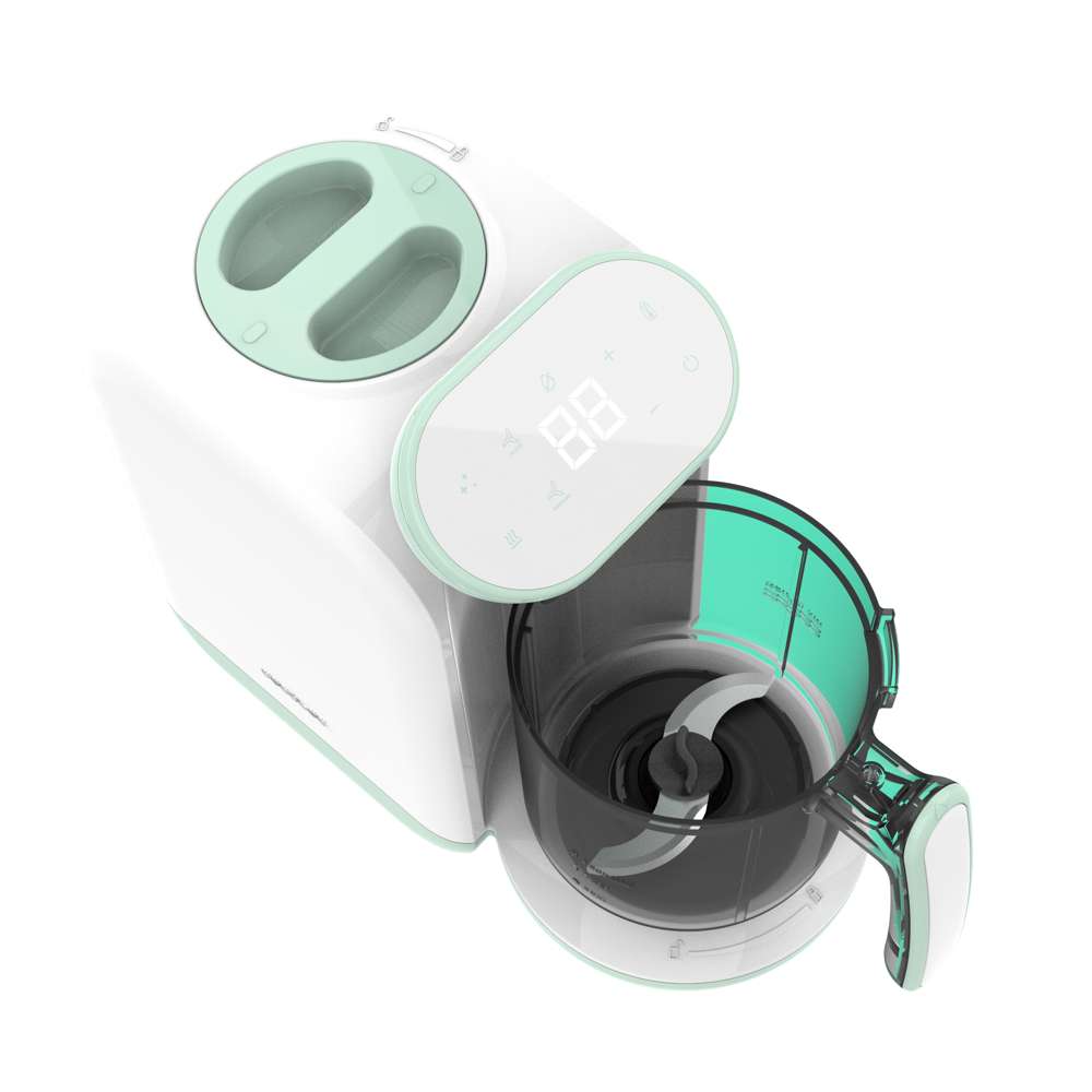 Procesador de alimentos Cecotec Nana BabyCare - Blanco Blanco-9