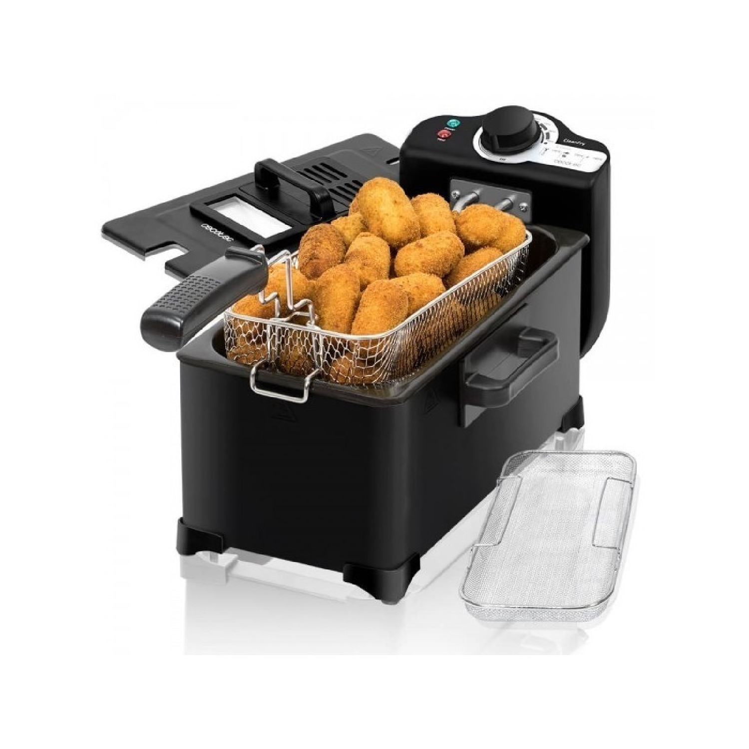 Imagen 1 de Freidora Cecotec CleanFry 3 L Black Negro