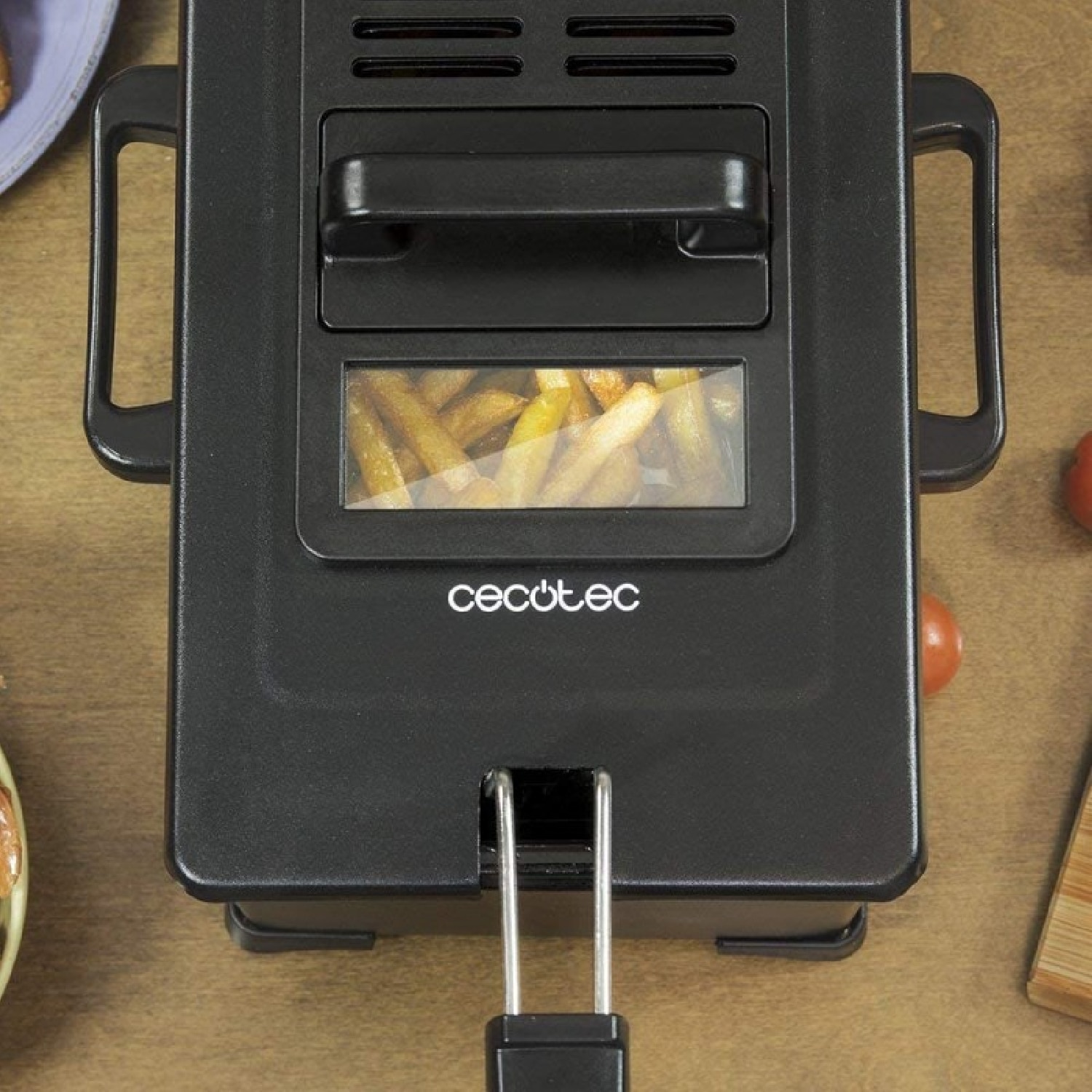 Imagen 5 de Freidora Cecotec CleanFry 3 L Black - Negro Negro