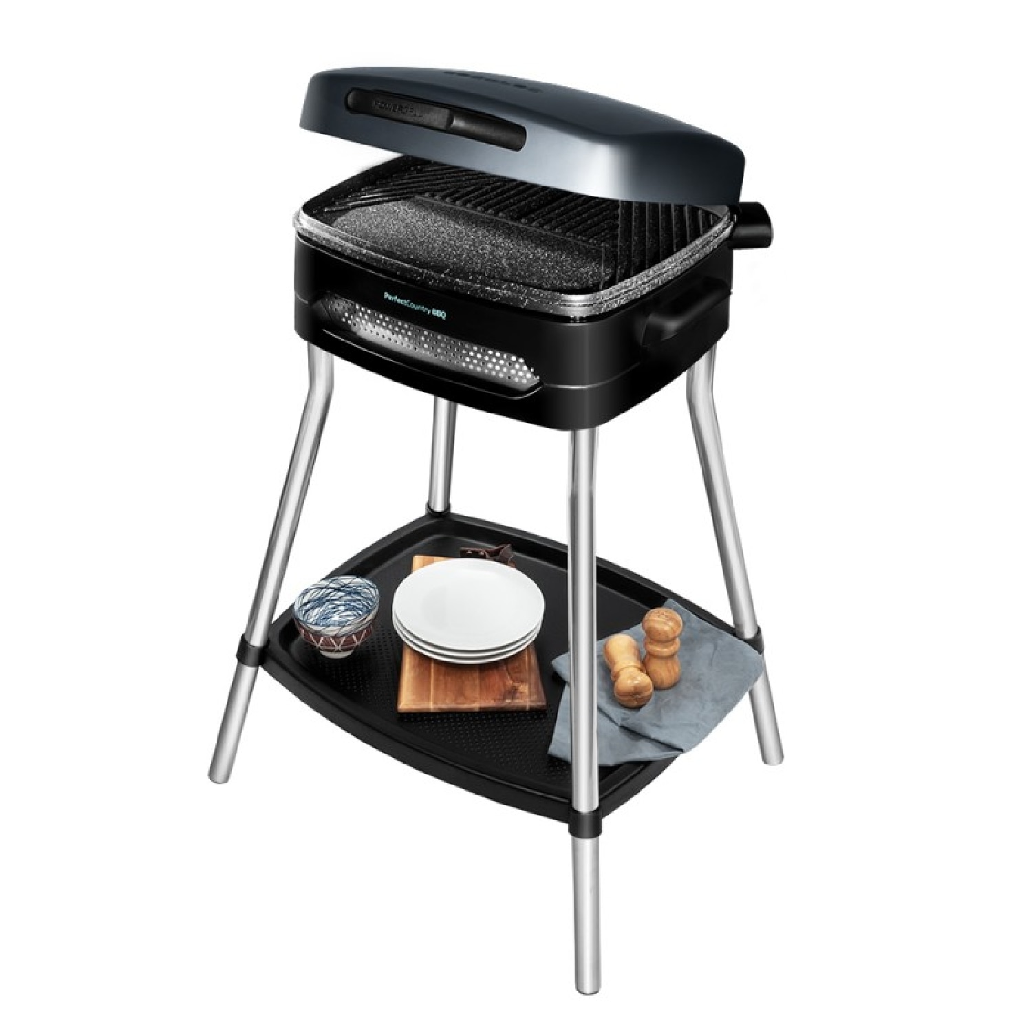Barbacoa eléctrica Cecotec PerfectCountry BBQ