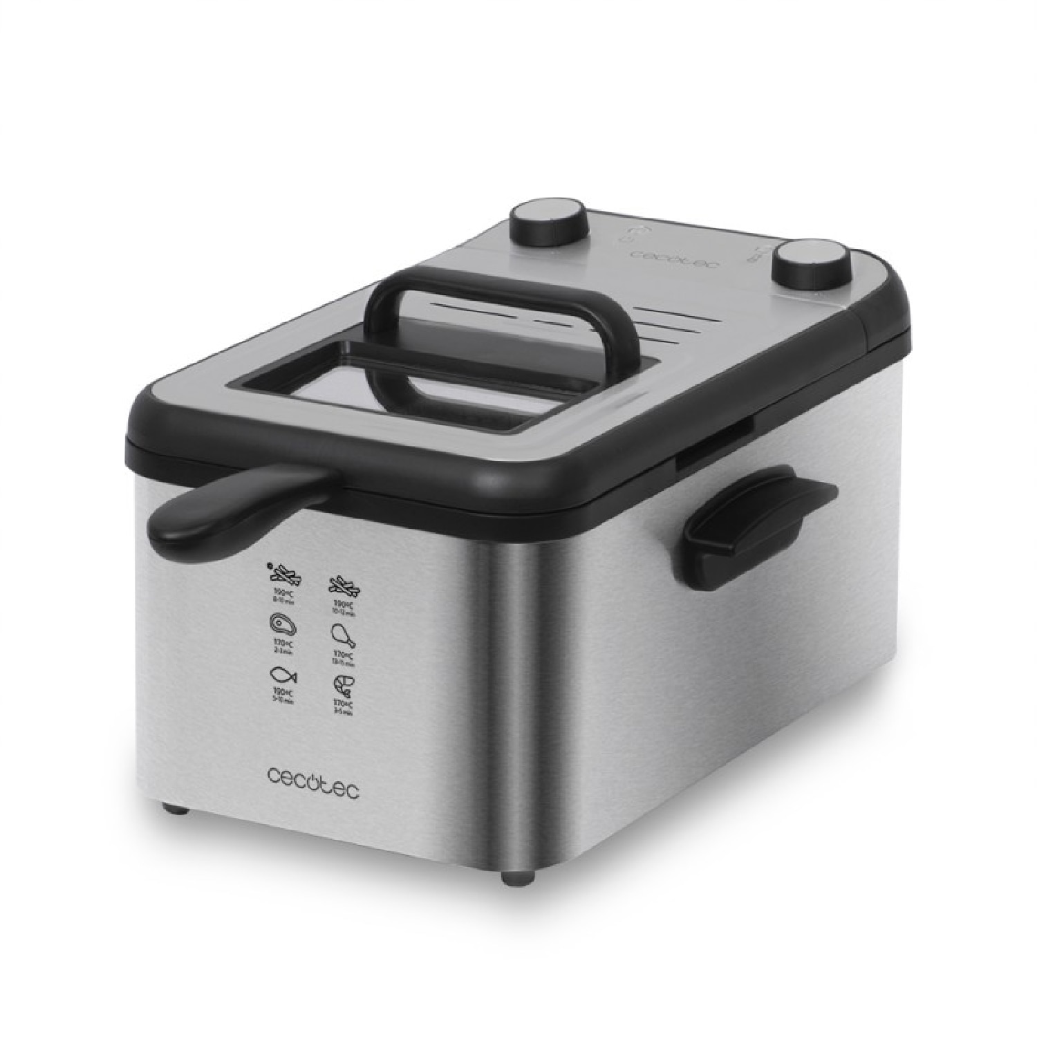 Cecotec - Freidora Cecotec CleanFry Infinity 3000 3L.