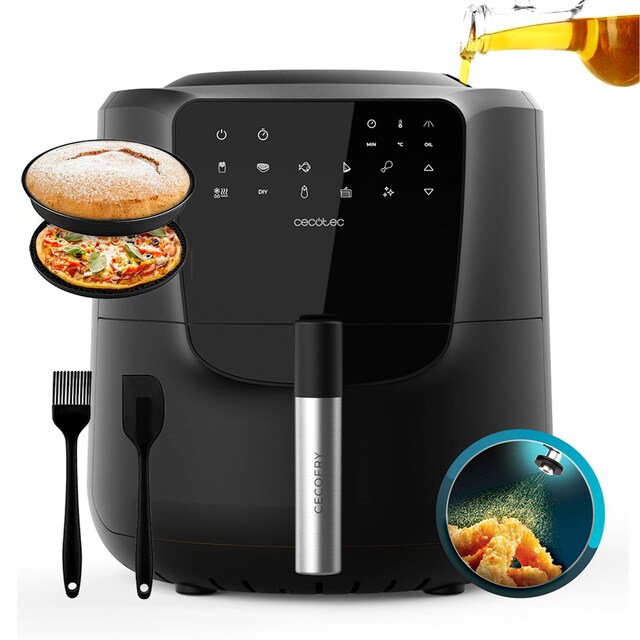 Imagen 0 de Freidora de aire sin aceite Cecotec Cecofry Rain Pack