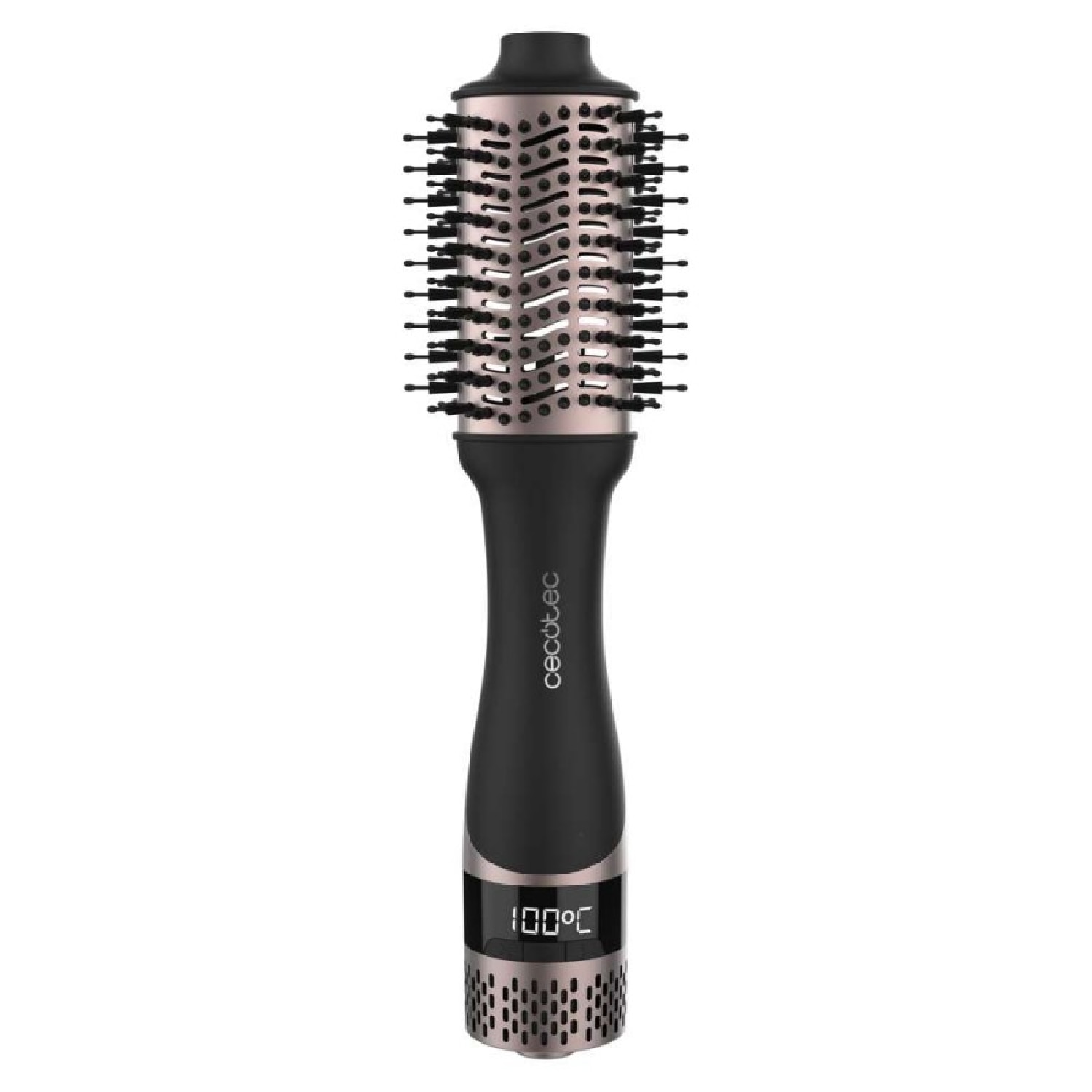 Cepillo Moldeador Cecotec CeramicCare Unique Touch - Negro Negro-2