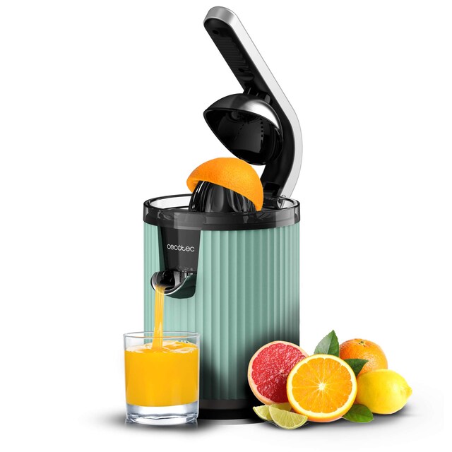 Imagen 0 de Exprimidor de brazo Cecotec Xqueeze RetroJuice 600 Green