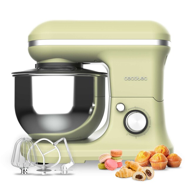 Imagen 0 de Batidora Amasadora Cecotec Cecomixer Merengue 5L 1200 Green