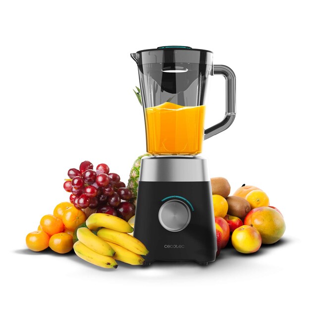 Imagen 0 de Batidora de vaso Cecotec Power Black Titanium 1300MAX