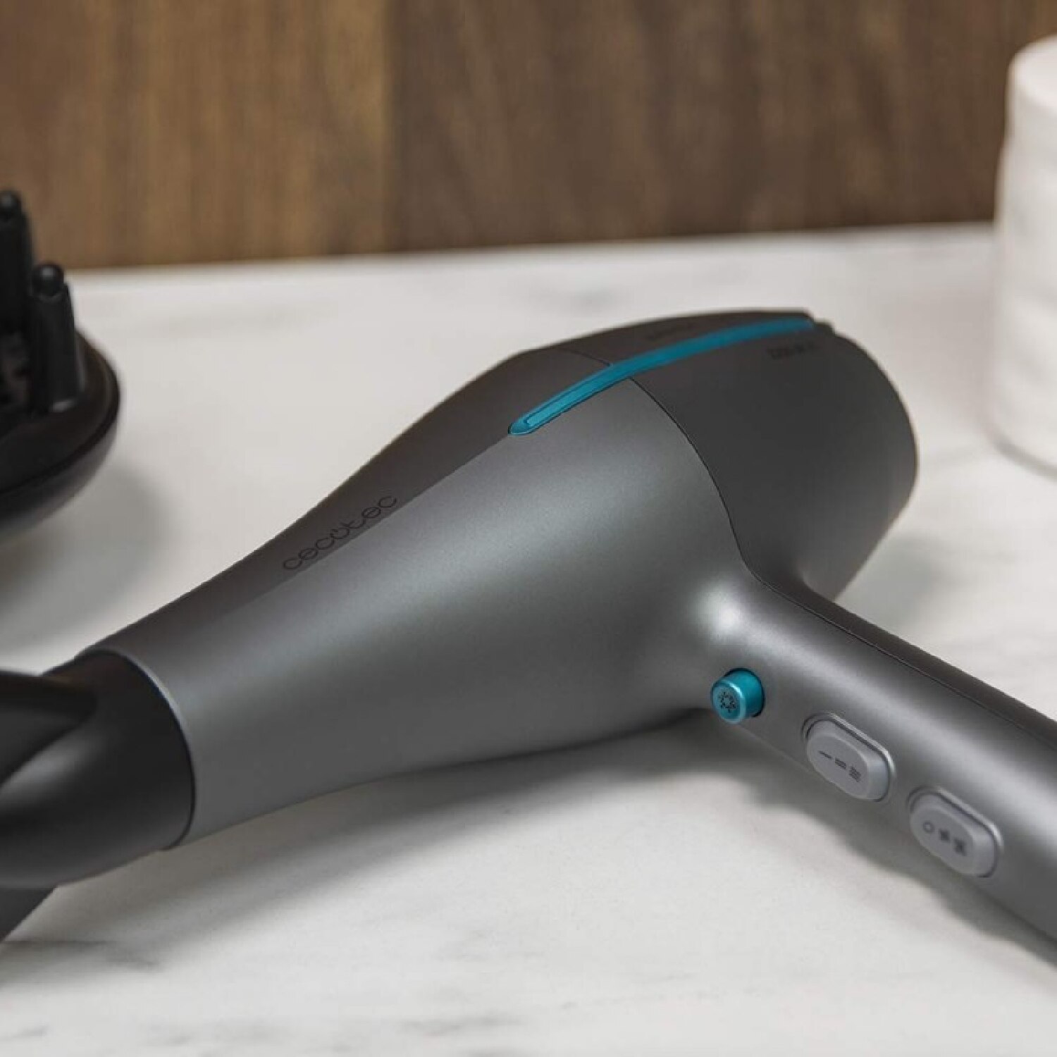 Secador de pelo Cecotec IoniCare 5300 Maxi Aura Black - Gris Gris-2