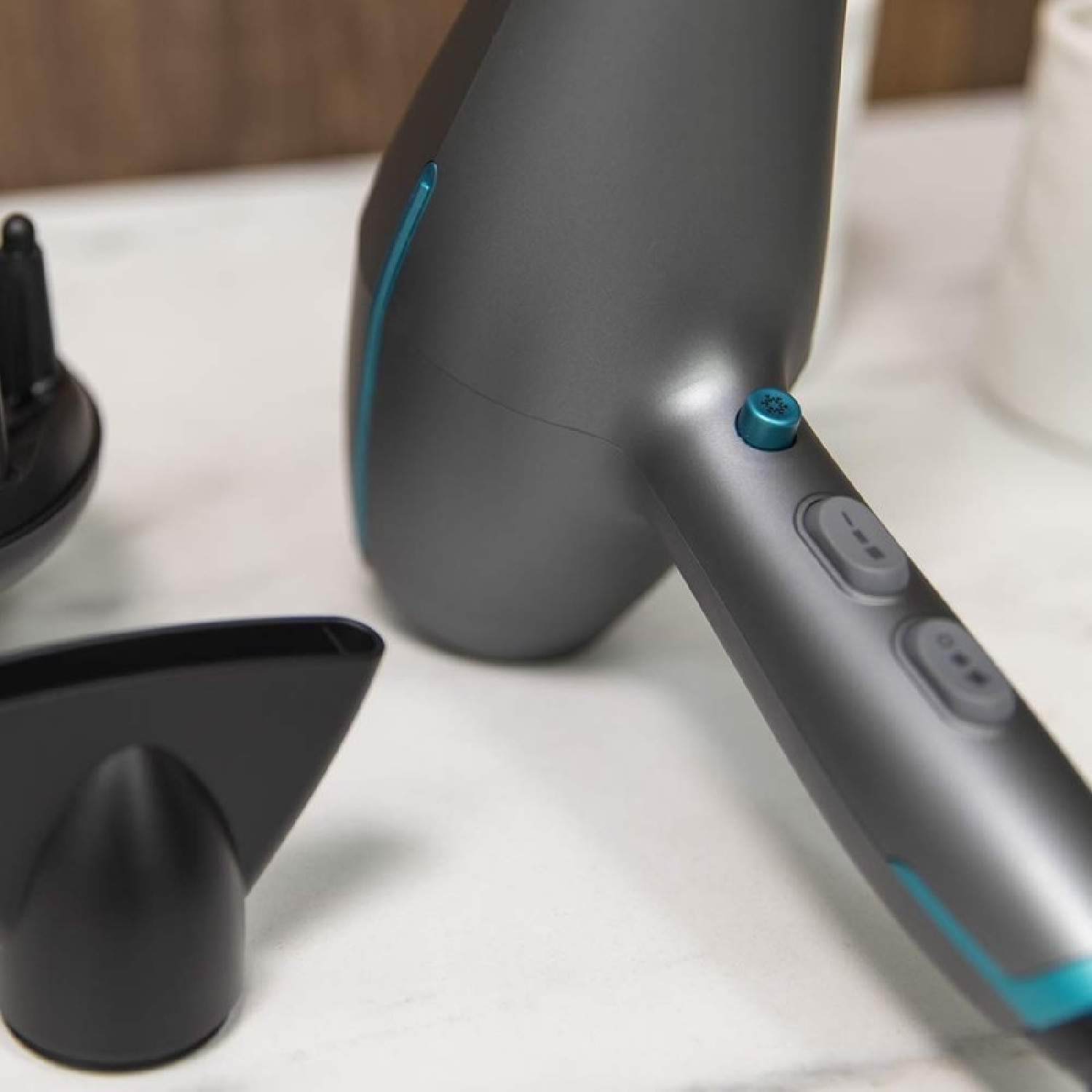 Secador de pelo Cecotec IoniCare 5300 Maxi Aura Black - Gris Gris-4