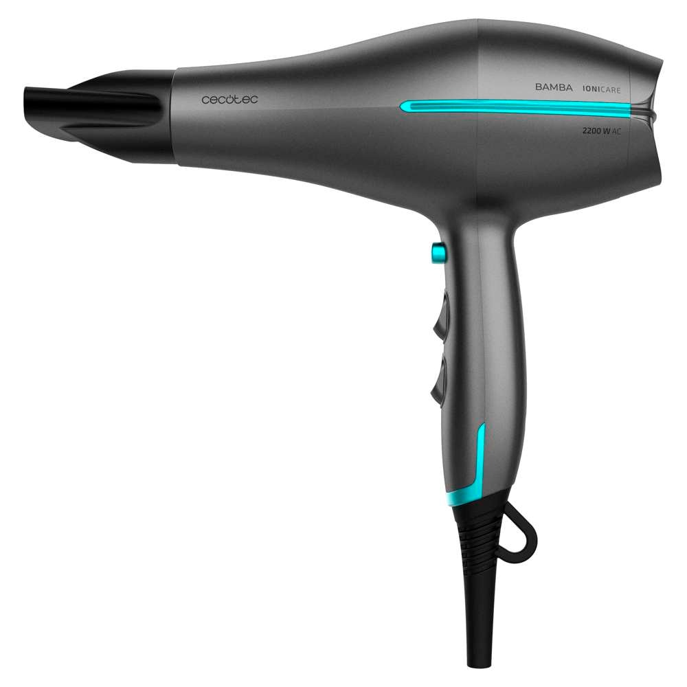 Secador de pelo Cecotec IoniCare 5300 Maxi Aura Black - Gris Gris-6