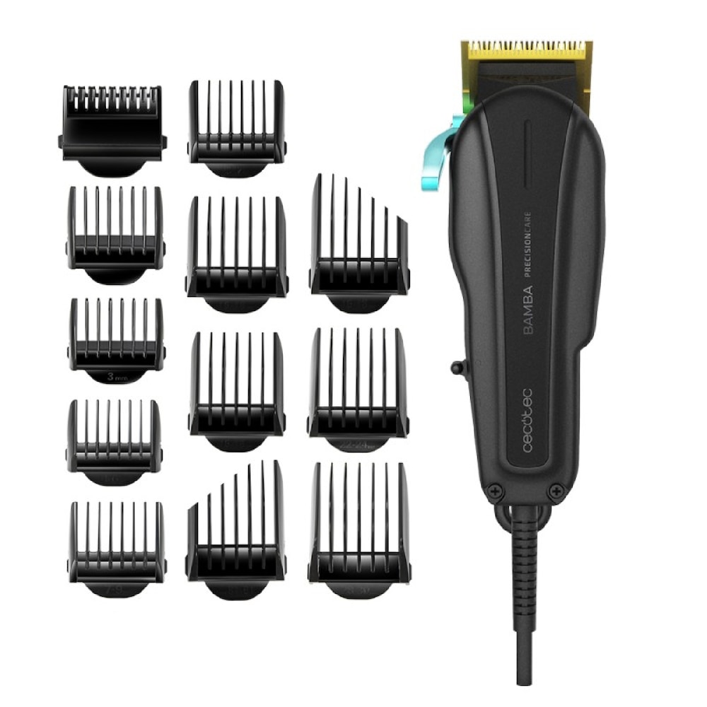 Cortapelos y barberos Cecotec PrecisionCare ProClipper Titanium