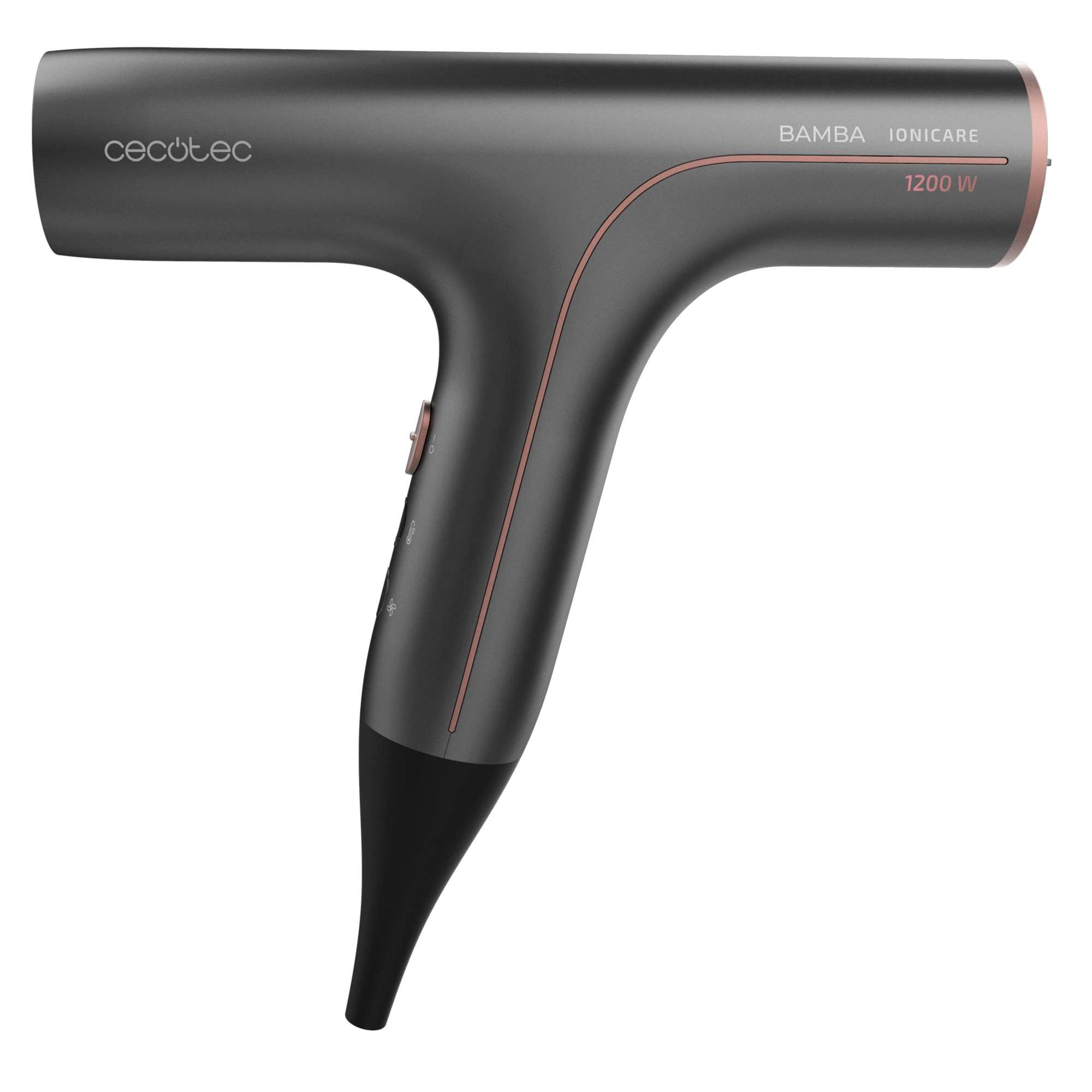 Cecotec – Secador de pelo Cecotec IoniCare 6000 RockStar Soft.