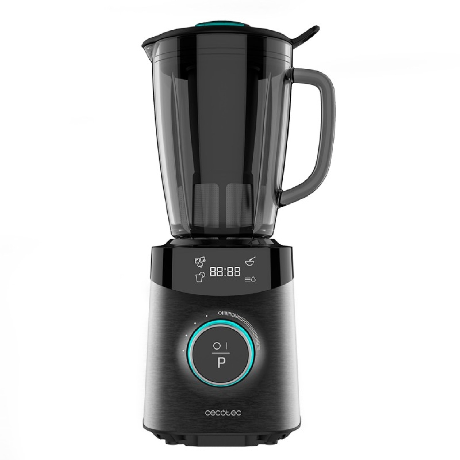 Batidora de vaso Cecotec Power Black Titanium 1800 Advance