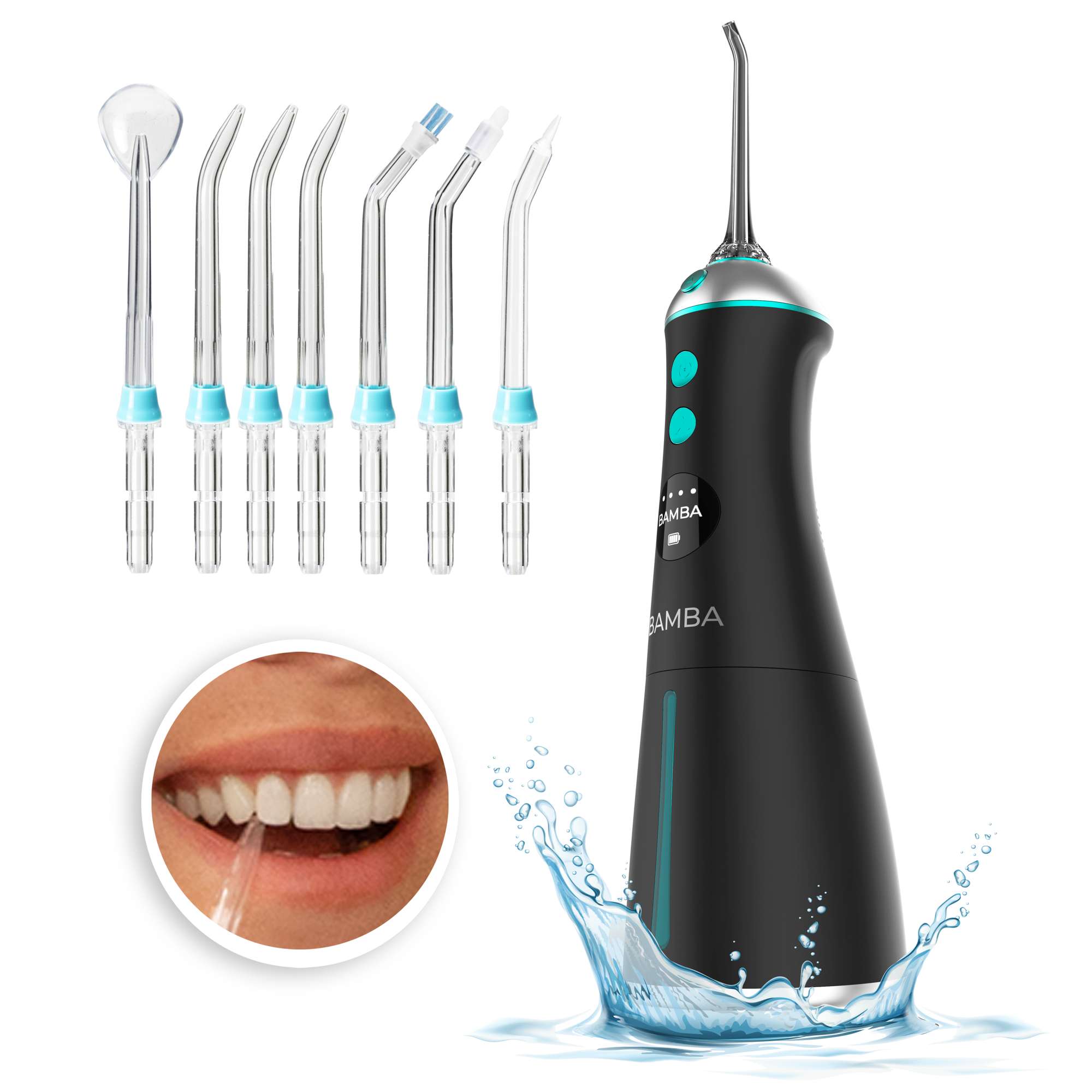 Irrigador dental Cecotec ToothCare 1100 Jet Liberty Cecotec El Corte Ingles