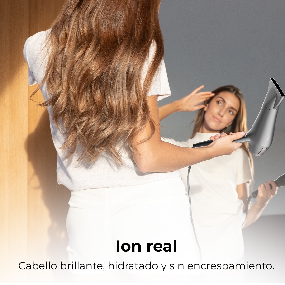 Secador de pelo Cecotec DC IoniCare Radiance - Negro Negro-3