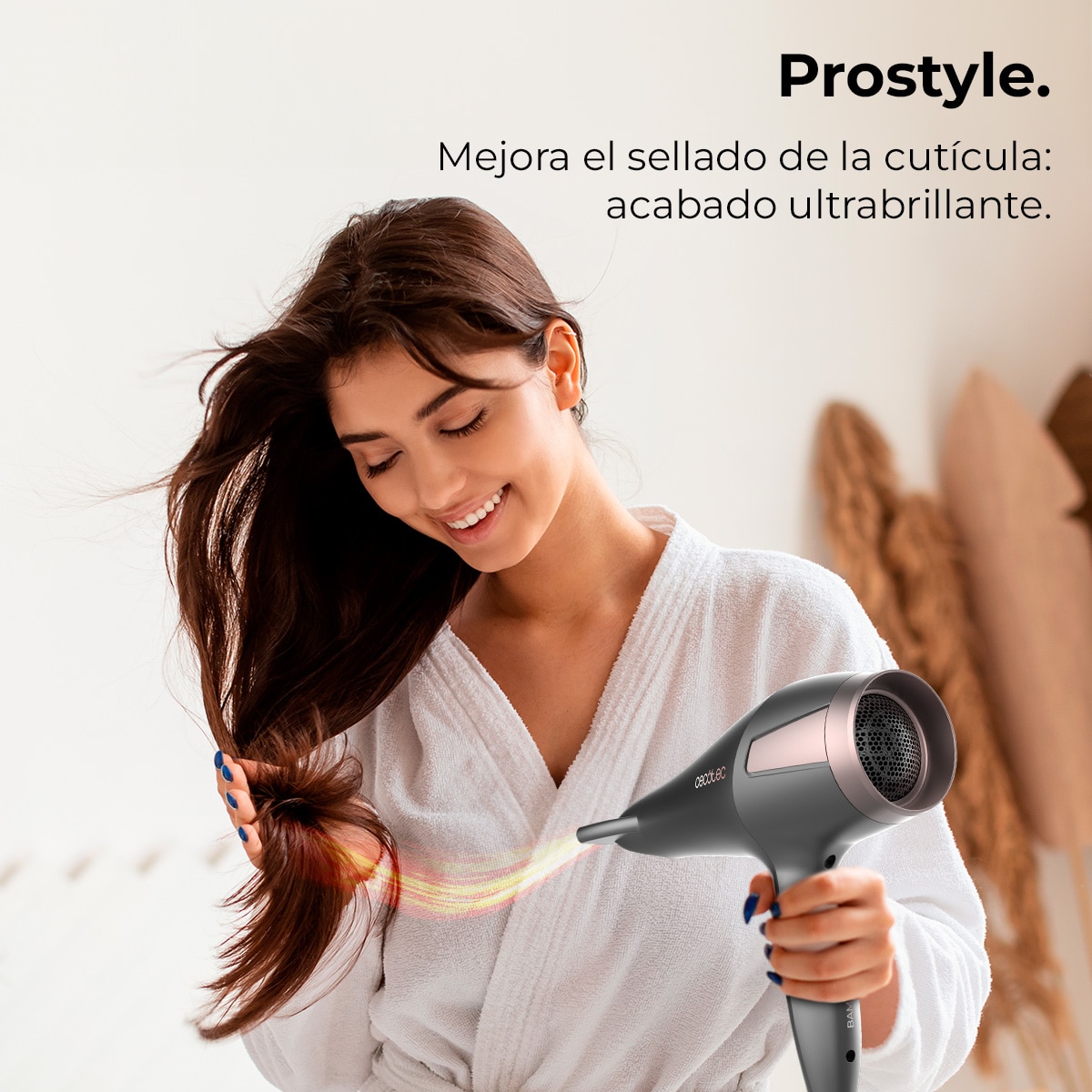 Secador de pelo Cecotec DC IoniCare Radiance - Negro Negro-5