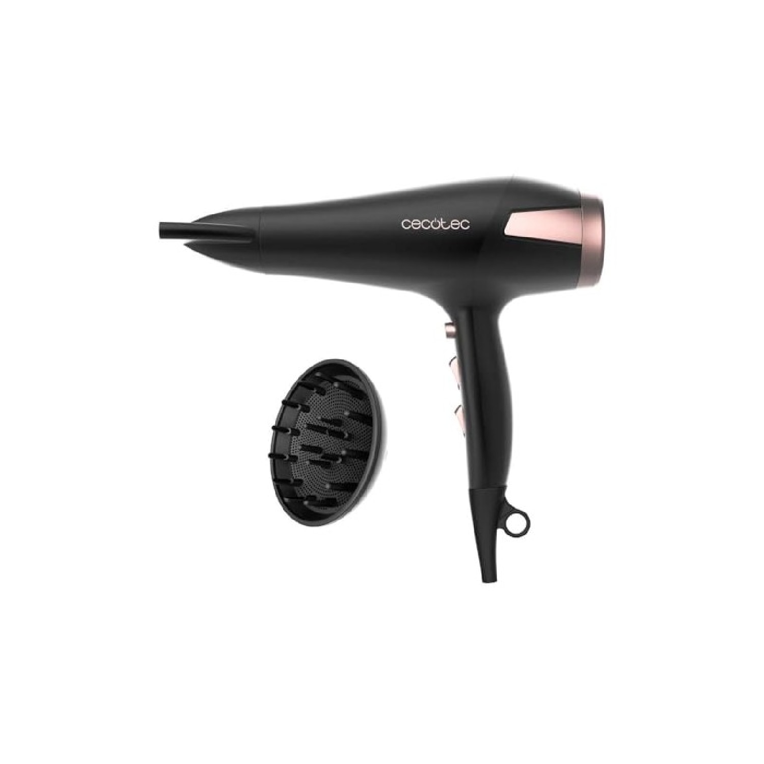 Cecotec - Secador de pelo Cecotec AC IoniCare Elegance.