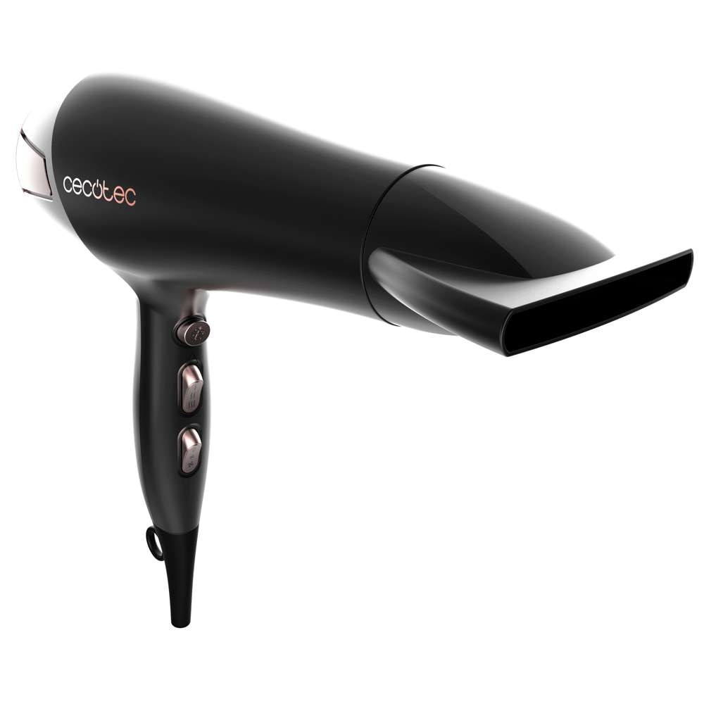 Imagen 6 de Secador de pelo Cecotec AC IoniCare Elegance - Negro Negro