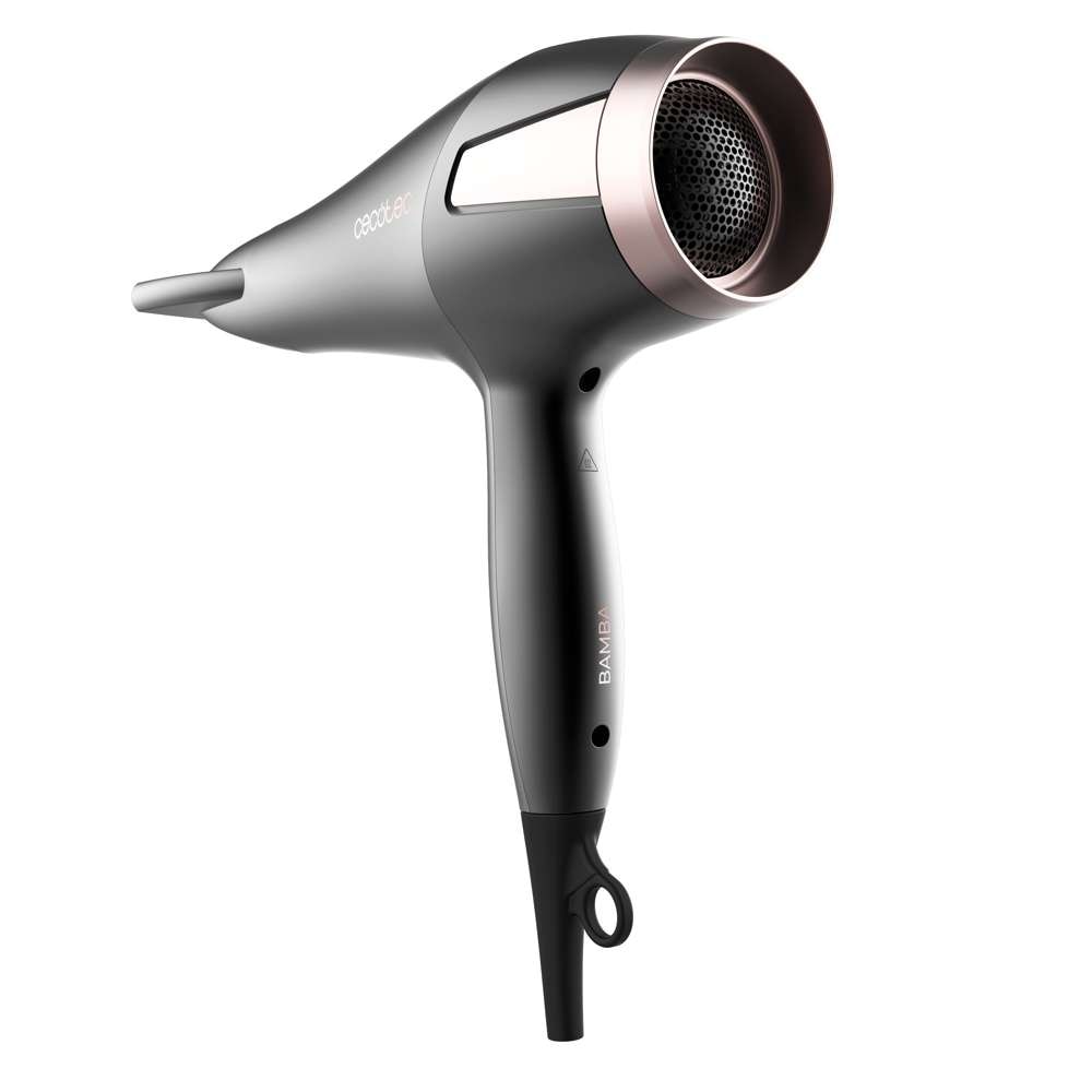 Imagen 7 de Secador de pelo Cecotec AC IoniCare Elegance - Negro Negro