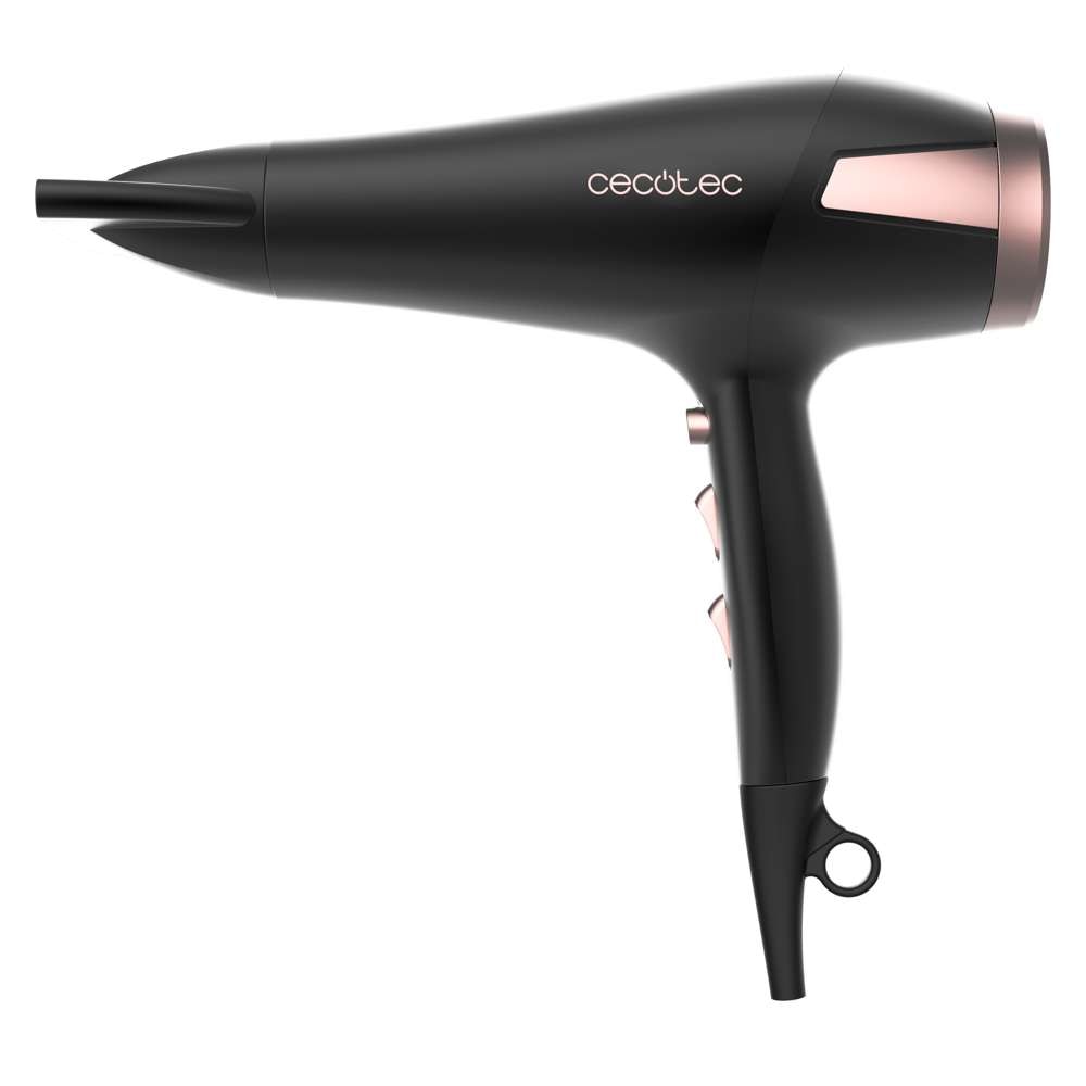 Imagen 8 de Secador de pelo Cecotec AC IoniCare Elegance - Negro Negro