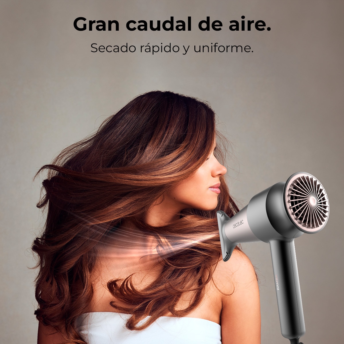 Secador de pelo Cecotec BLDC IoniCare RockStar Retro - Negro Negro-4