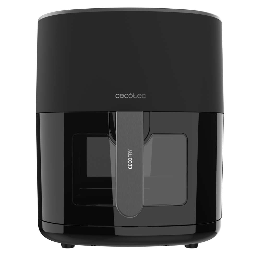 Freidora de aire sin aceite Cecotec Cecofry Fantastik Window 6500 6,5L - Negro Negro-4