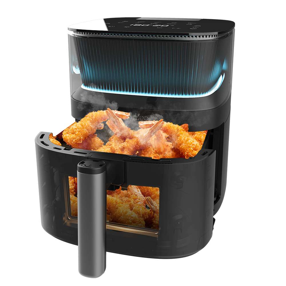 Imagen 7 de Freidora de aire sin aceite Cecotec Cecofry Neon 5000 - Negro Negro