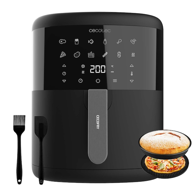 Imagen 0 de Freidora de aire sin aceite Cecotec Cecofry Bombastik 6000 Full
