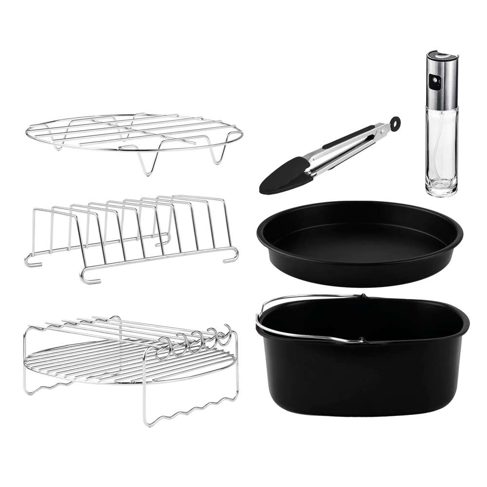 Cecotec - Accesorios para freidora sin aceite Cecotec Cecofry Pack Accessories.