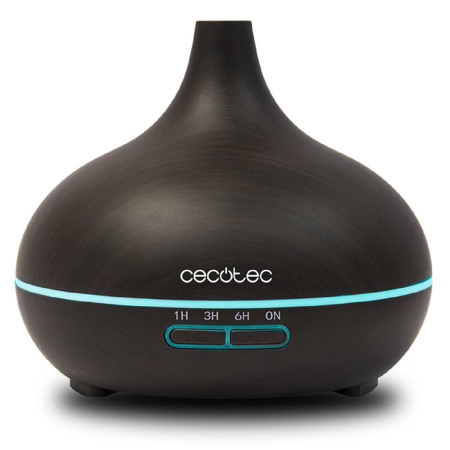Imagen 0 de Difusor de aromas y humidificador Cecotec Pure Aroma 300 Yin Negro