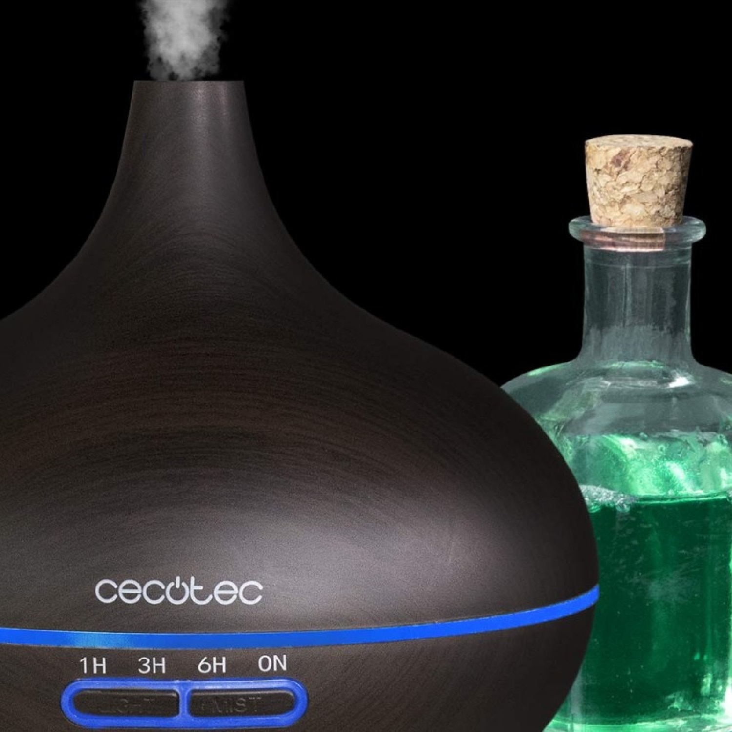 Difusor de aromas y humidificador Cecotec Pure Aroma 300 Yin - Negro Negro-4