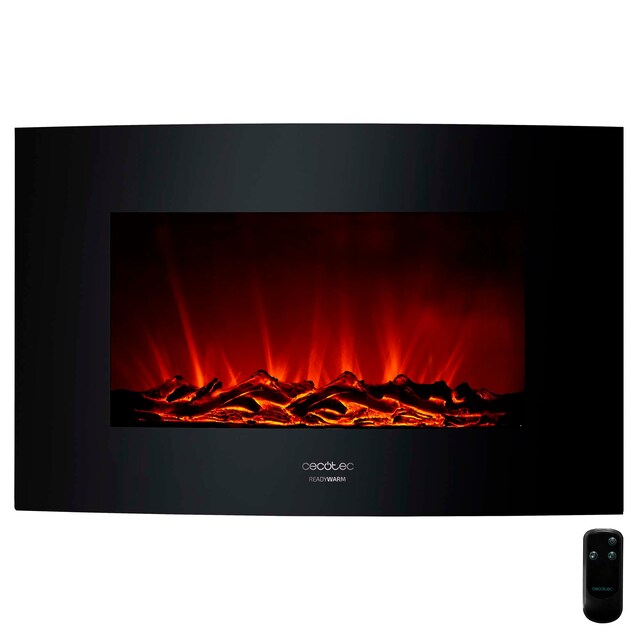 Imagen 0 de Chimenea eléctrica Cecotec ReadyWarm 3500 Curved Flames
