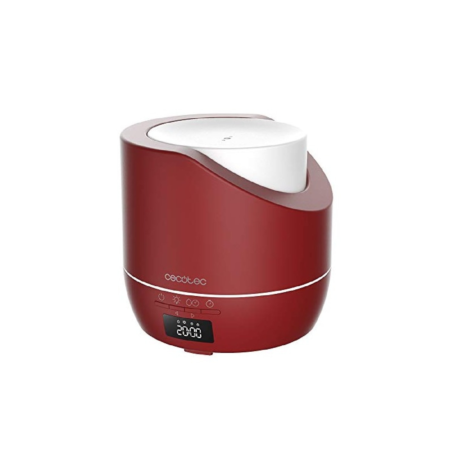 Cecotec - Difusor de aromas Cecotec PureAroma 500 Smart Garnet.