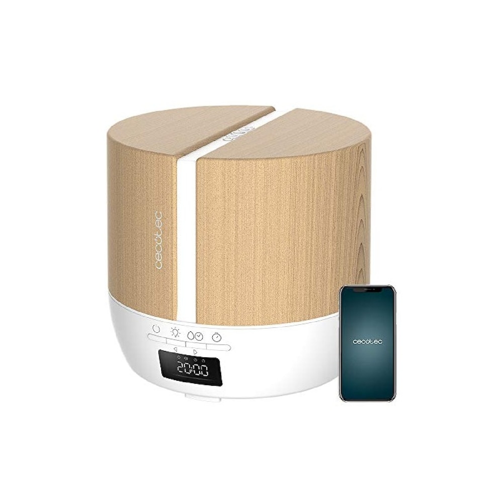 Difusor de aromas Cecotec PureAroma 550 Connected White Woody