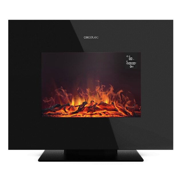 Imagen 0 de Chimenea eléctrica Cecotec ReadyWarm 2700 Design Flames Black