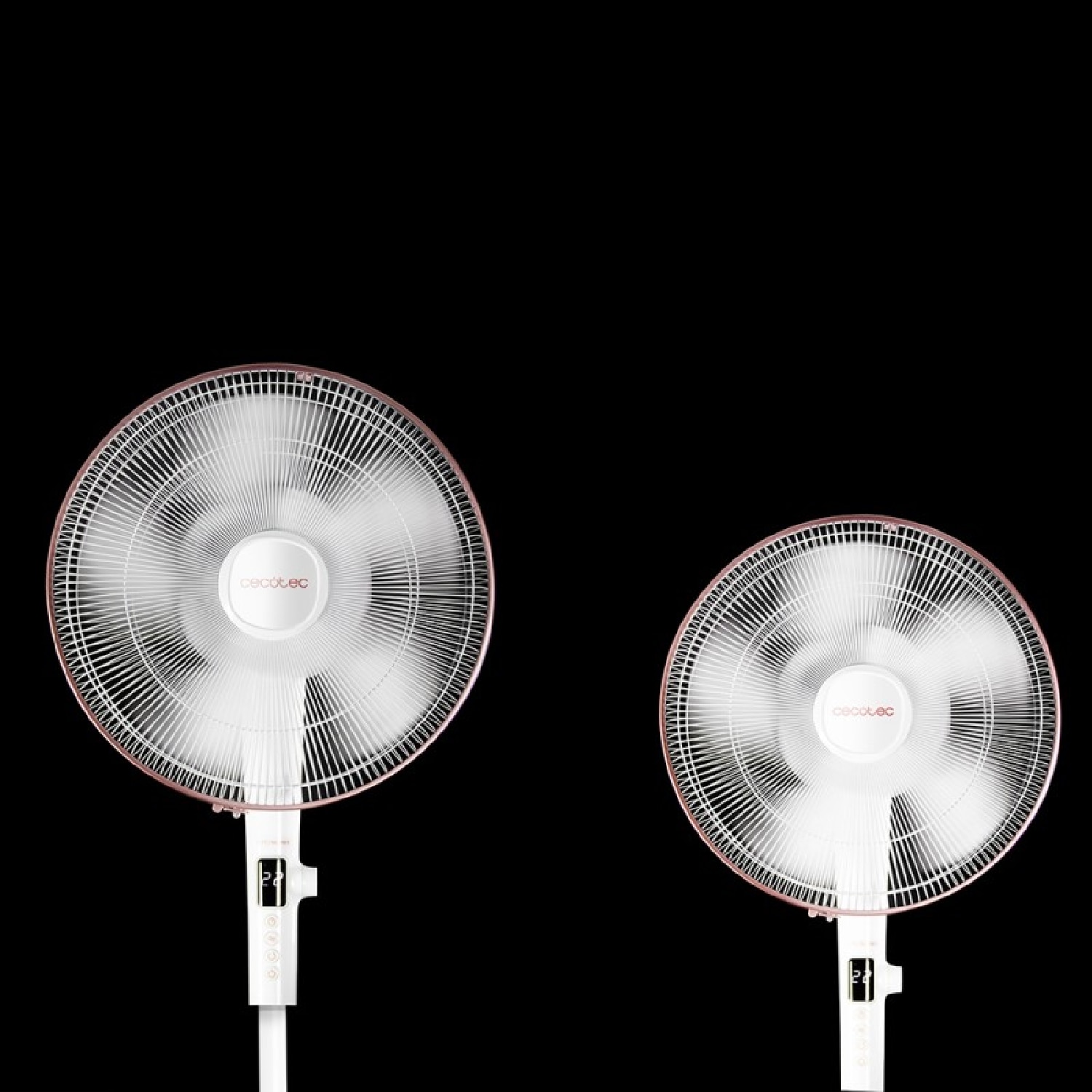 Ventilador de pie Cecotec EnergySilence 1030 SmartExtreme - Blanco Blanco-2