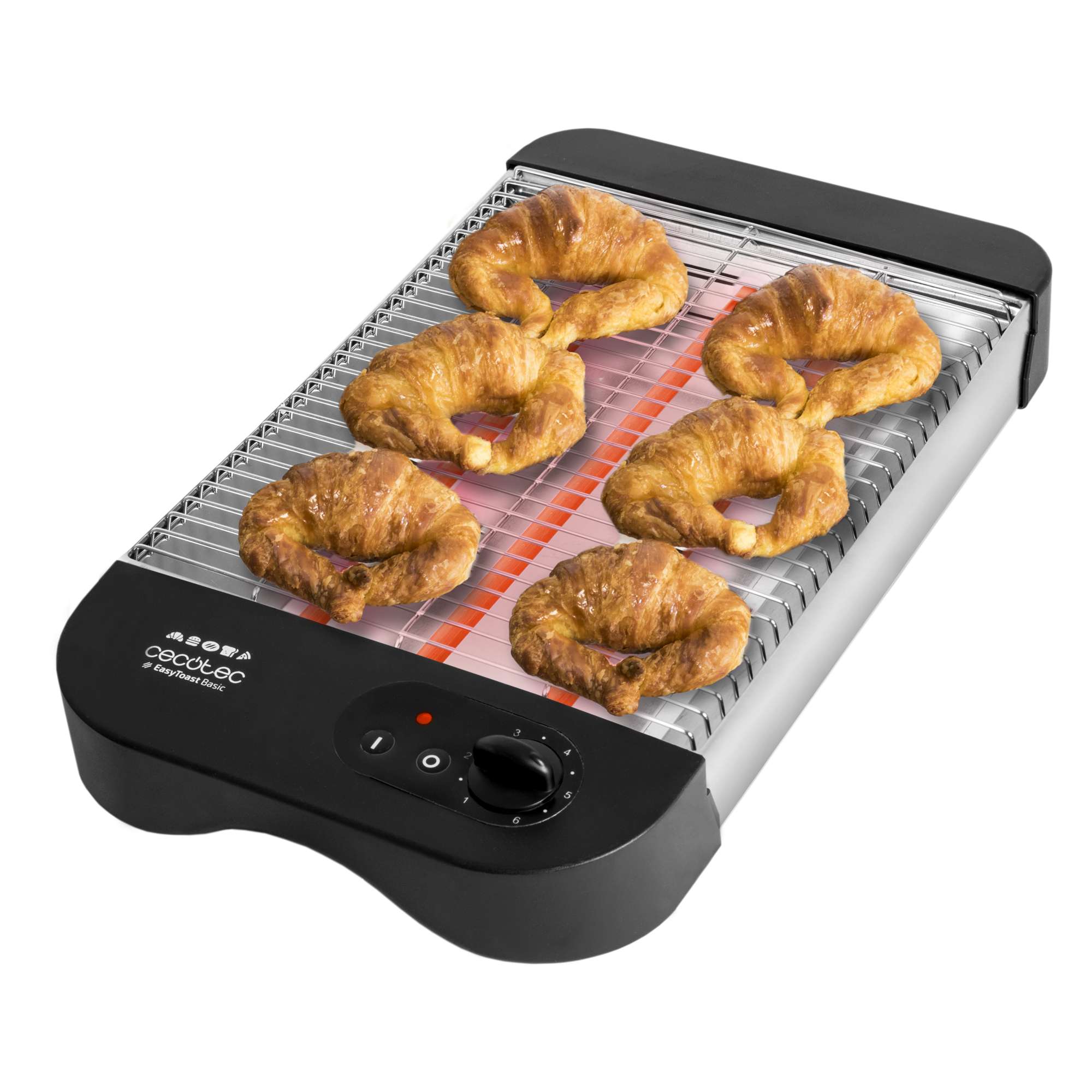 Tostador plano Cecotec Turbo Easytoast Basic