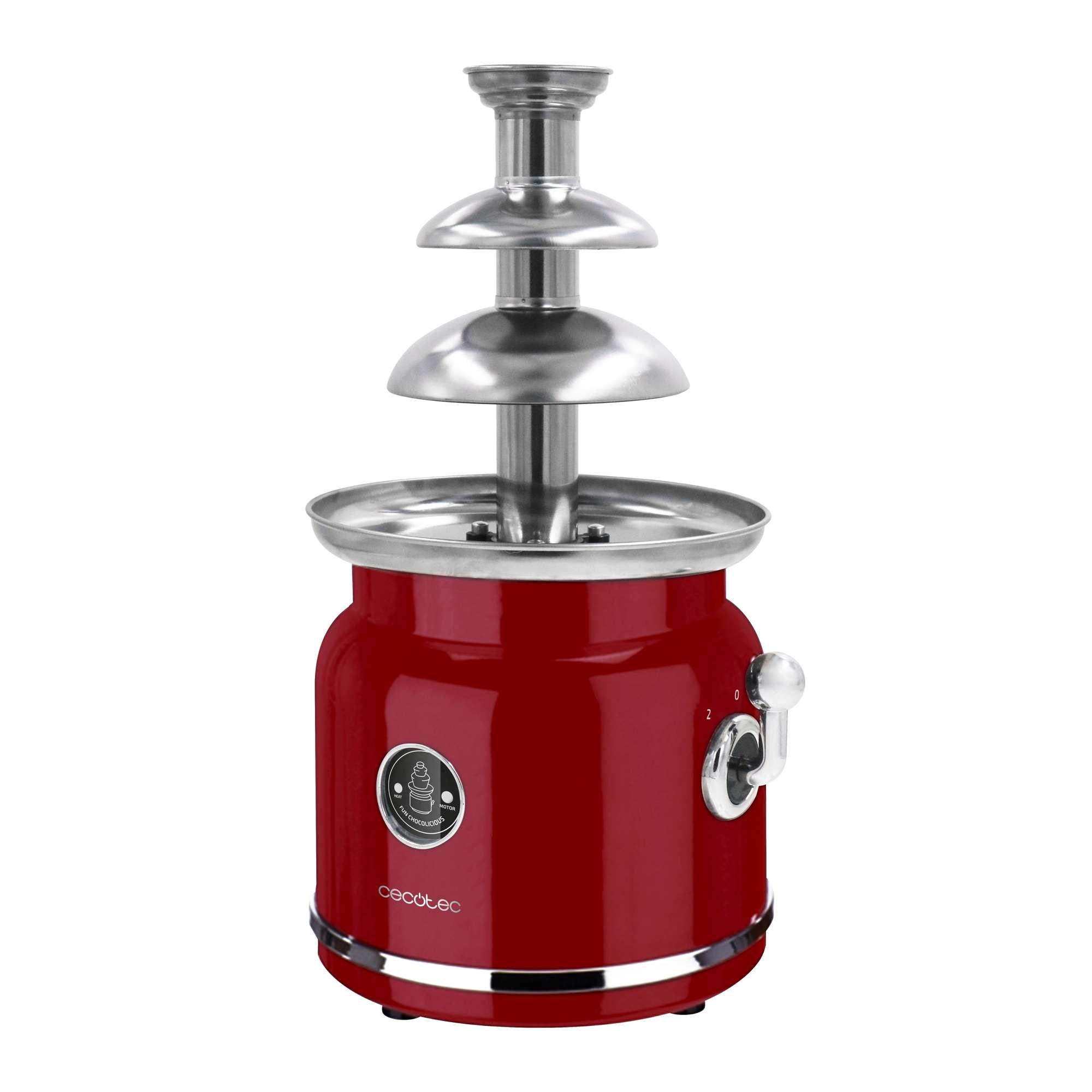 Fuente de Chocolate Cecotec Fun Chocolicious