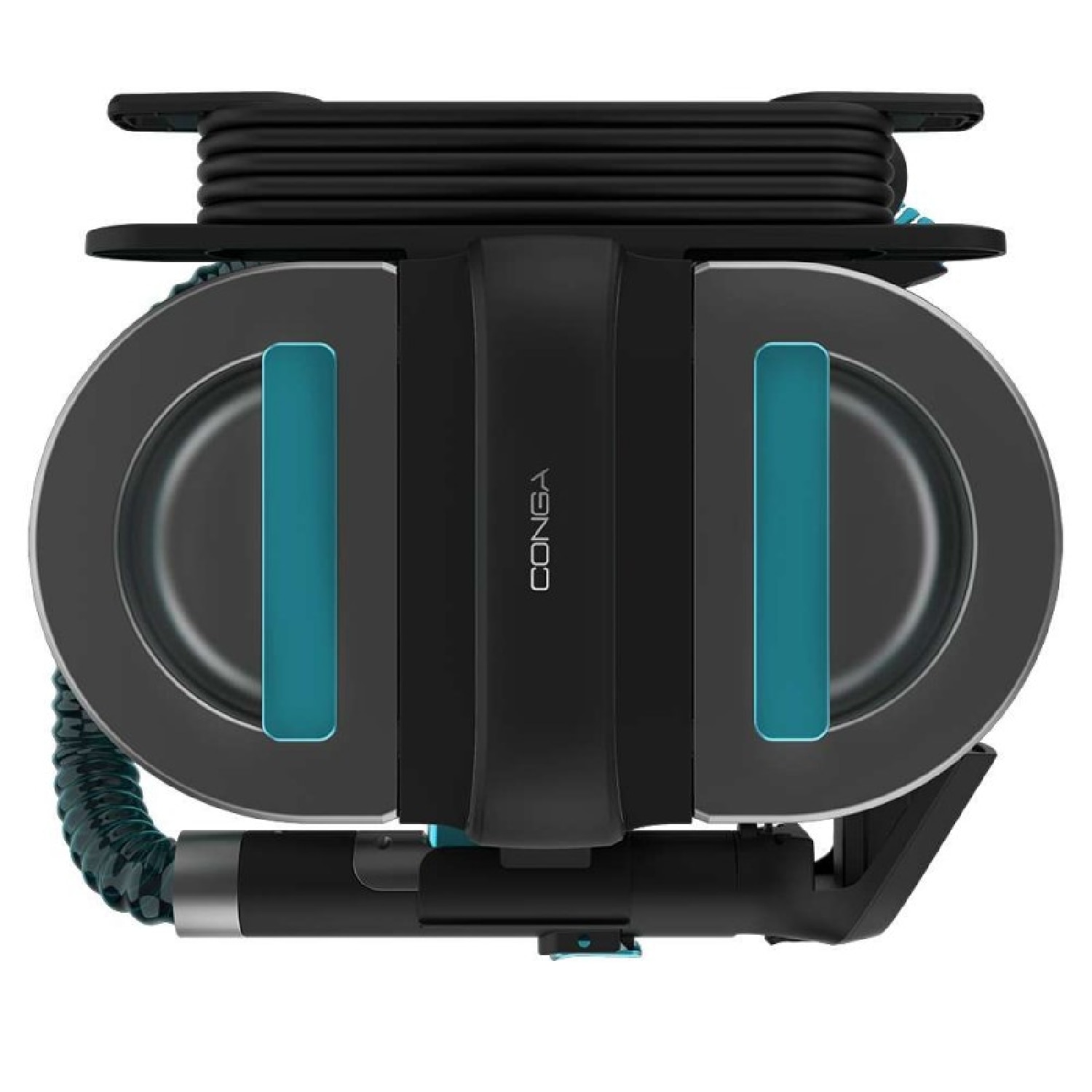 Aspirador quitamanchas para tapicerías Cecocec Conga 4000 CarpetClean para tapicerías - Negro Negro-2