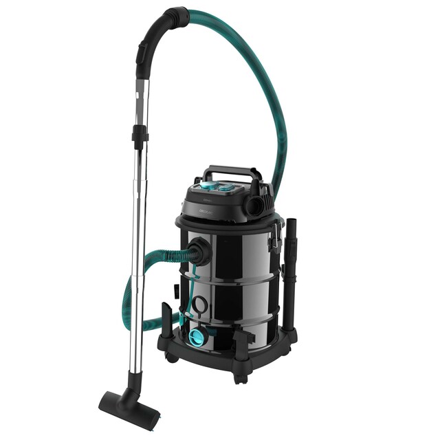 Imagen 0 de Aspirador sin bolsa  Cecotec Conga Rockstar Wet & Dry Steel Pro Tool