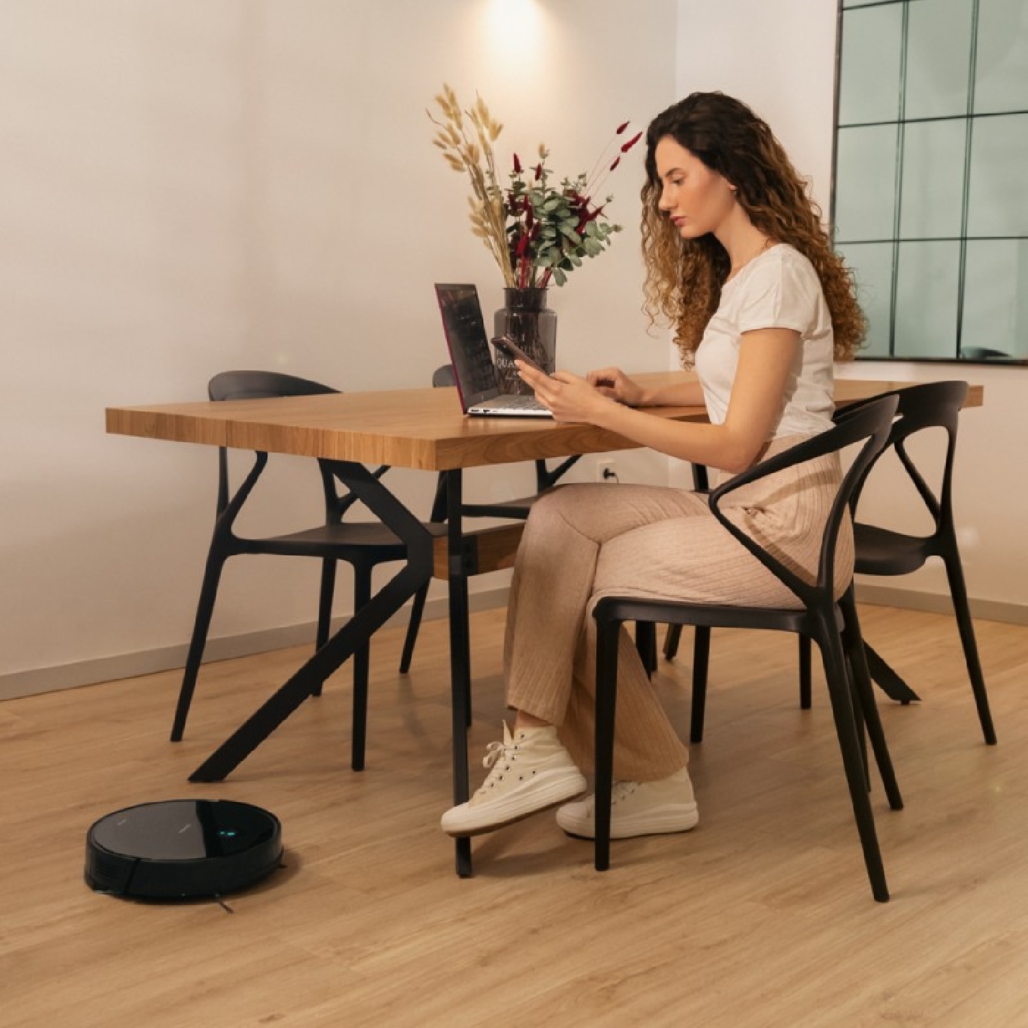 Robot aspirador Cecotec Conga Connected Gyro - Negro Negro-2