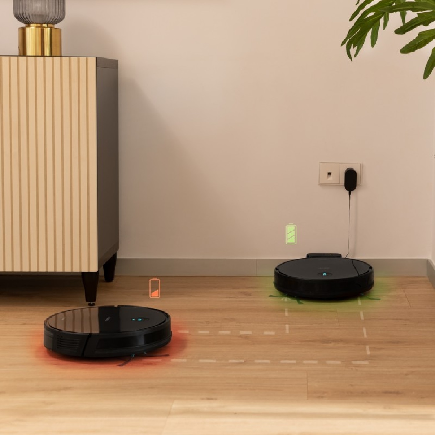 Robot aspirador Cecotec Conga Connected Gyro - Negro Negro-3