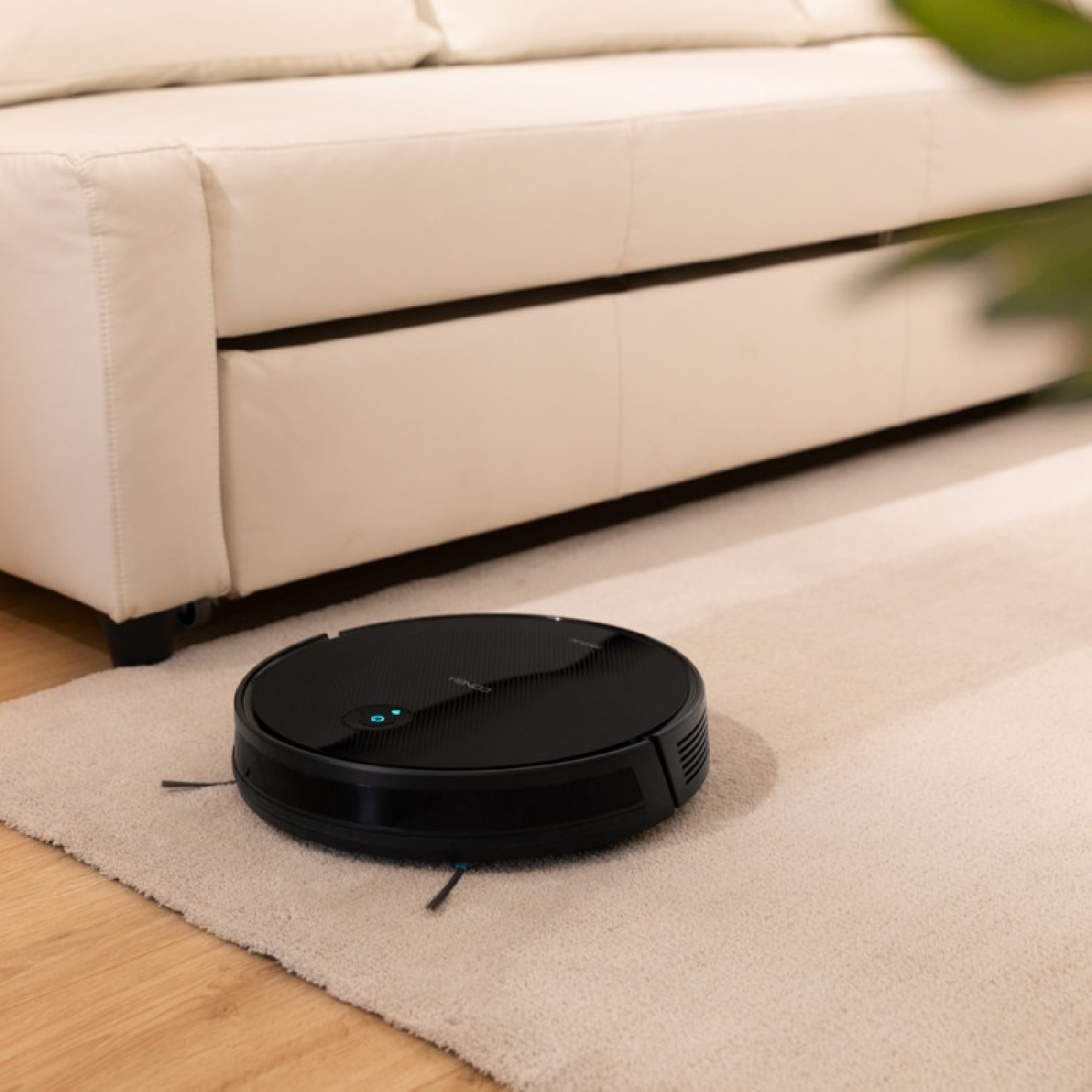 Robot aspirador Cecotec Conga Connected Gyro - Negro Negro-4