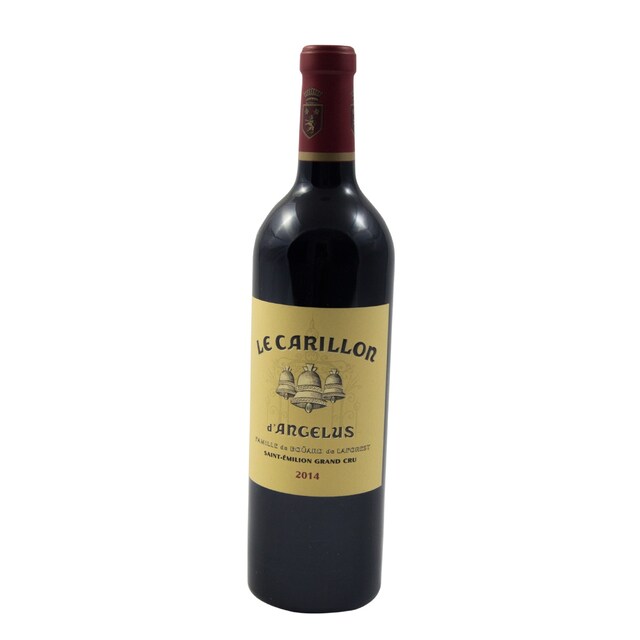 Imagen 0 de Vino tinto Le Carillon D´Angelus De Château Angelus 2014 Saint Émilion