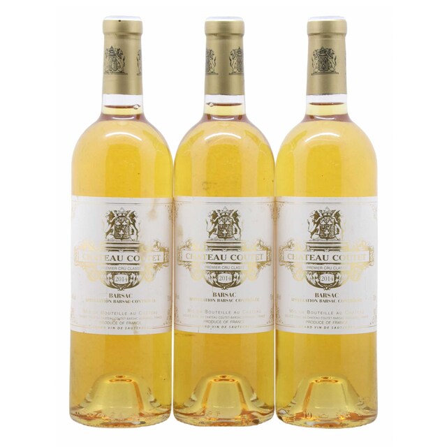Imagen 0 de Selección vinos blancos dulces Château Coutet 2013 Barsac