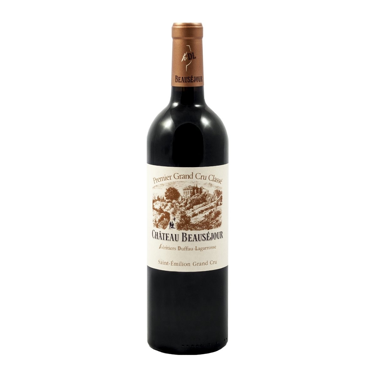 Imagen 0 de Vino tinto Château Beausejour Duffau 2014 Saint Émilion