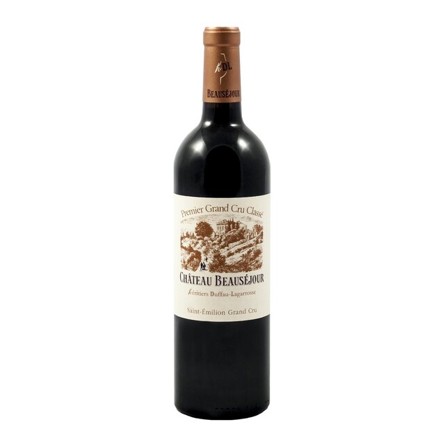 Imagen 0 de Vino tinto Château Beausejour Duffau 2014 Saint Émilion