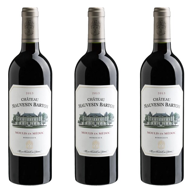 Imagen 0 de Selección vinos tintos Château Mauvesin Barton 2013 Moulis